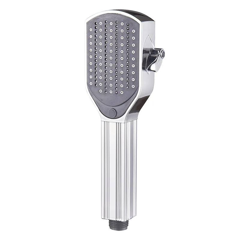

DONYUMMYJO Good Quality Newly Comb Design Hand shower ABS Chrome Finished Bathroom Shower Showerhead