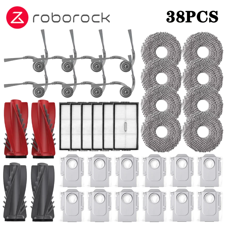 

Аксессуары для робота-пылесоса Roborock Saros 10R