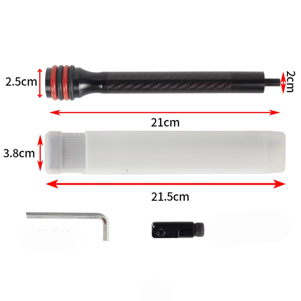 

Hunting Shock Absorber Bow Shock Absorber Archery 21*2.5cm 8\\\\\\'\\\\\\' Shock Absorber Archery Carbon For Black-Knight