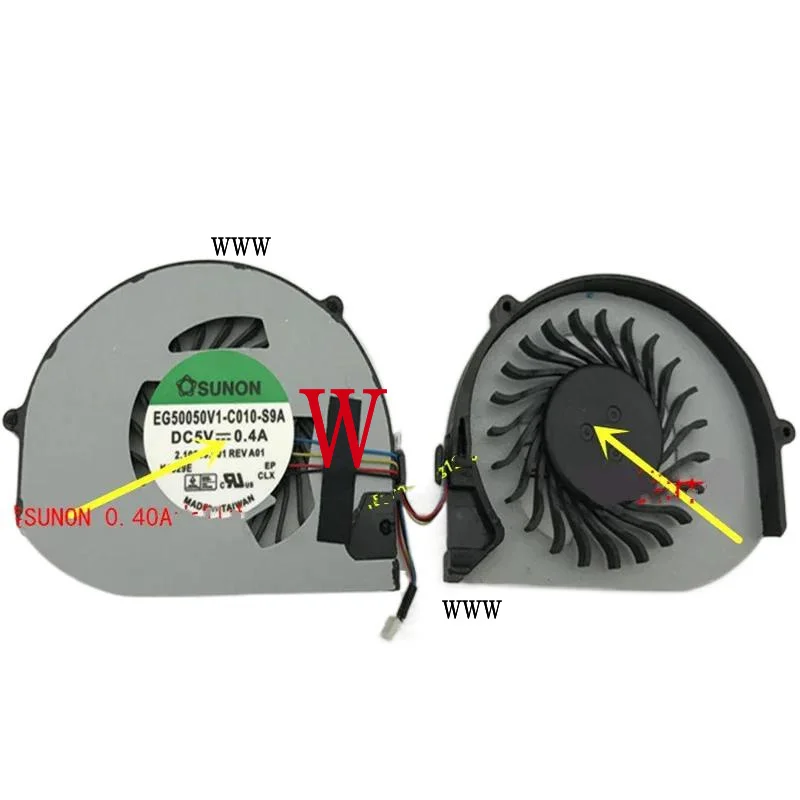 00. Новый оригинальный вентилятор охлаждения процессора ноутбука для Acer Aspire S3 S3-391