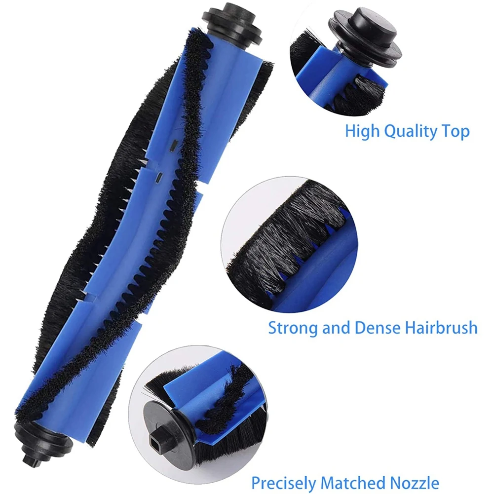 

Щетка для фильтра, салфетка для протирания, запасные части для Eufy RoboVac L70, гибридная фототкань