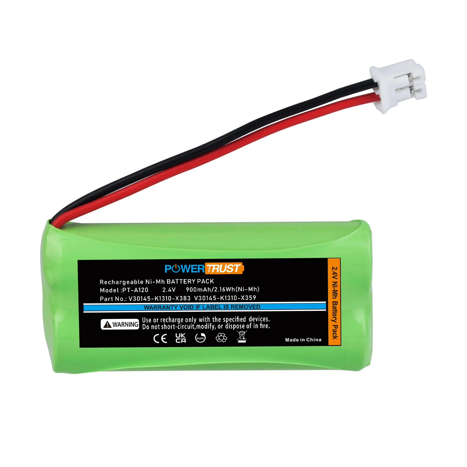 Аккумулятор A120 для Siemens Gigaset AL14H, A265, A160, AS14, A14, A26, A240, A165, A140, A260, AL145, AL110, A12