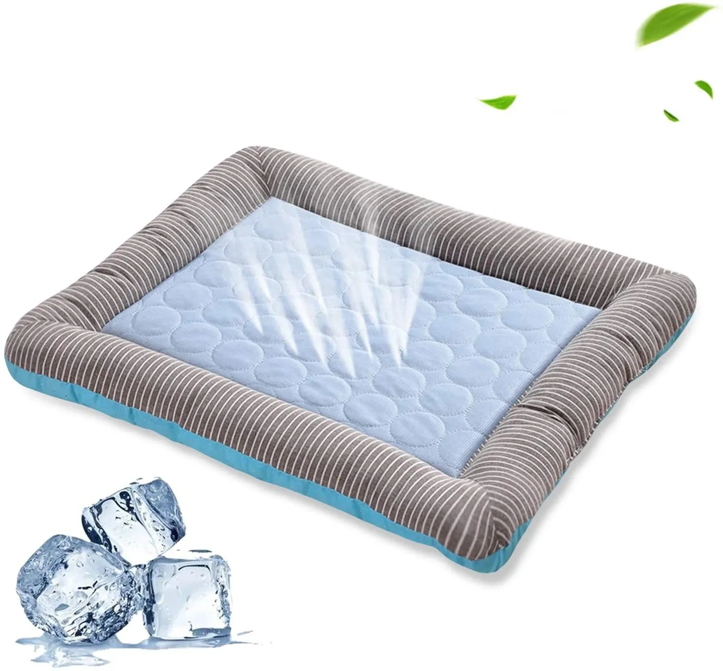 

Cooling Pad Bed for Dogs Cats Puppy Kitten Cool Mat Pet Blanket Ice Silk Material Soft for Summer Sleeping Pink Blue Breathable