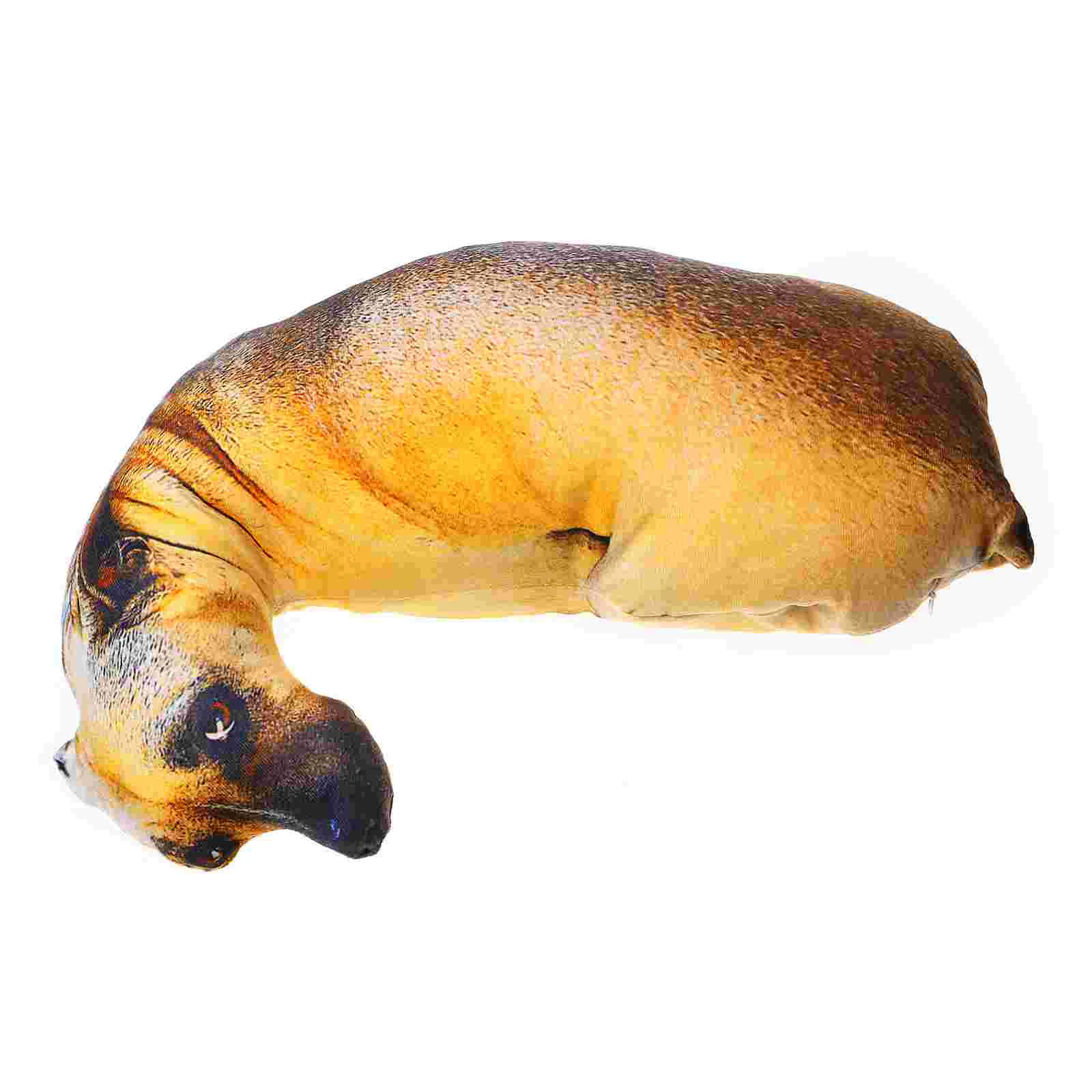 

Игрушка игрушечная плюшевая хлопковая в виде собаки