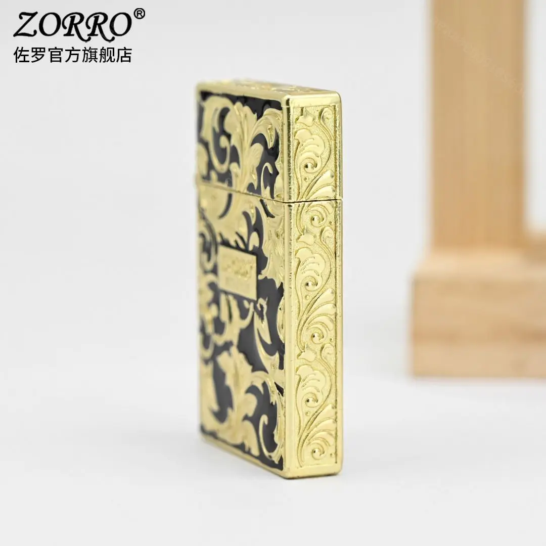 2026 ZORRO 830 новая ультратонкая газовая зажигалка, портативная ультратонкая зажигалка с абразивным колесиком, аксессуары для сигарет, мужской подарок (art.: 3920dc29c8d53) - 3920dc29c8d53