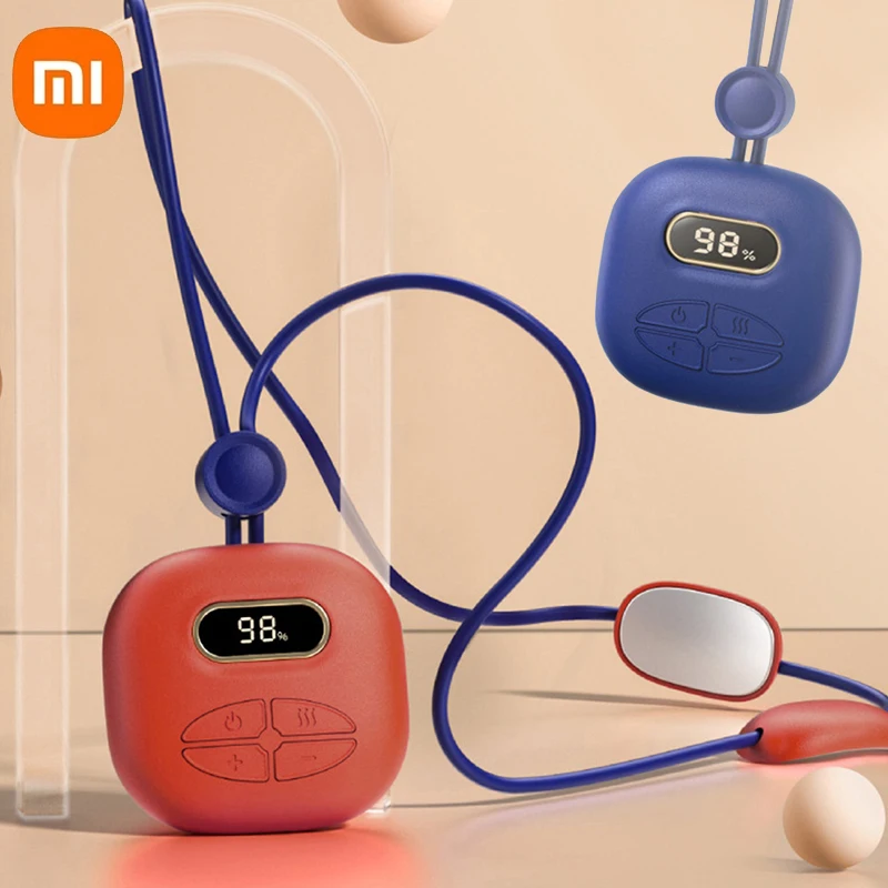 

Xiaomi Youpin Mini Smart Massager for Neck Pulse Arm Leg Shoulder Hot Compress Artifact Spine Lightweight Pendant Massagers