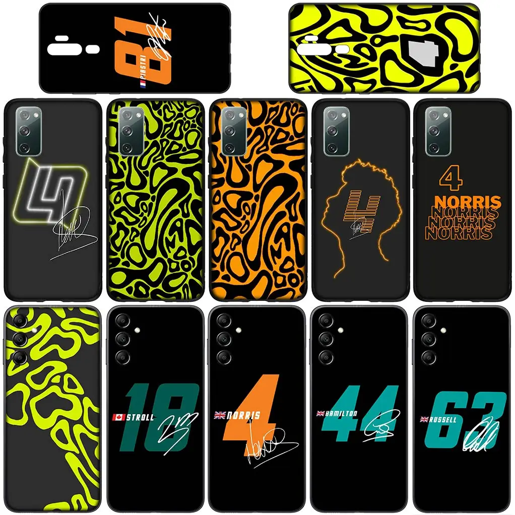 Чехол Lando LN4 Norris Supercar No 4 81 16 для Xiaomi Poco C65 X3 NFC GT X4 M4 M6 Pro F3 Redmi 13C 14C чехол телефона