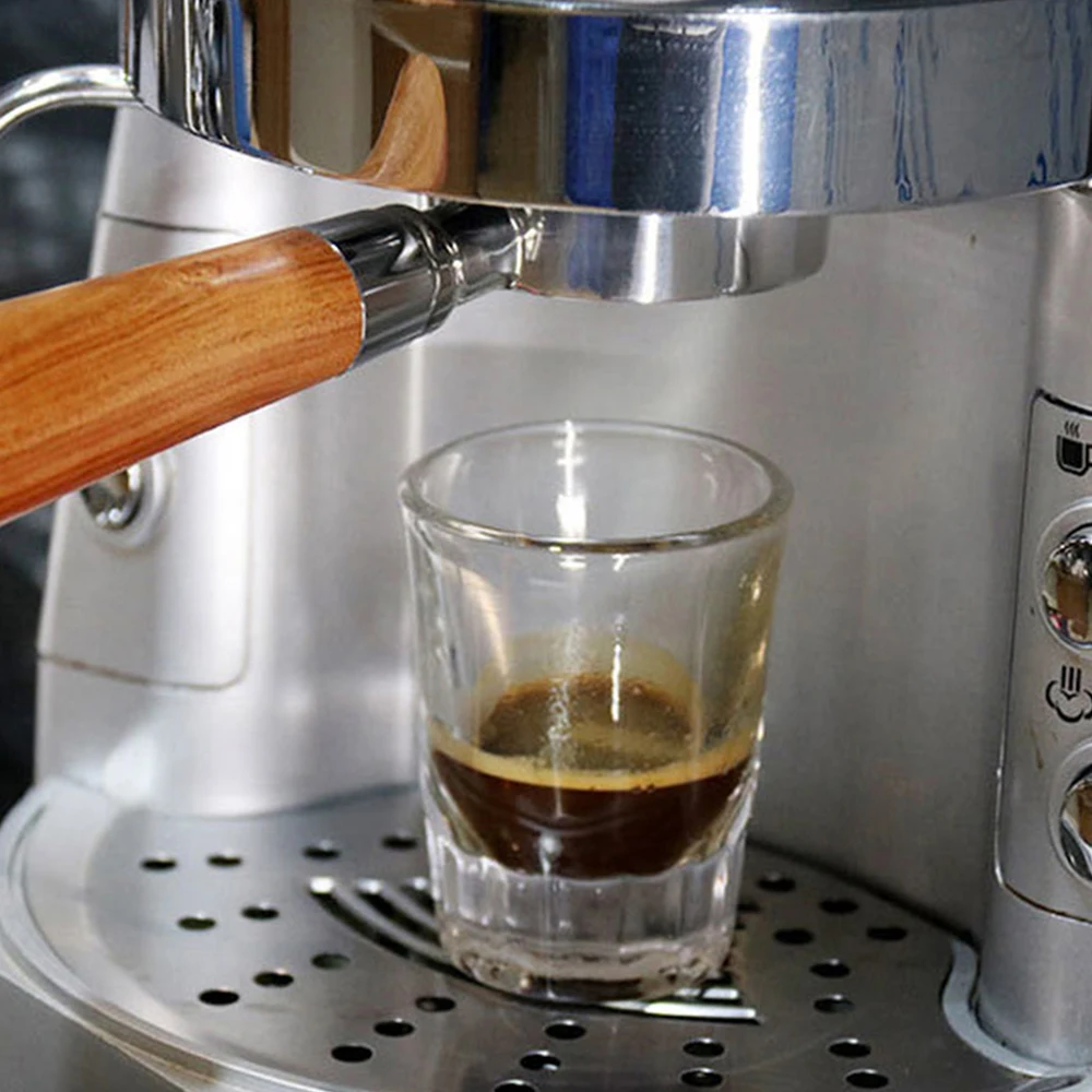 Портафильтр без дна для кофе с корзиной фильтра замена деревянной ручки