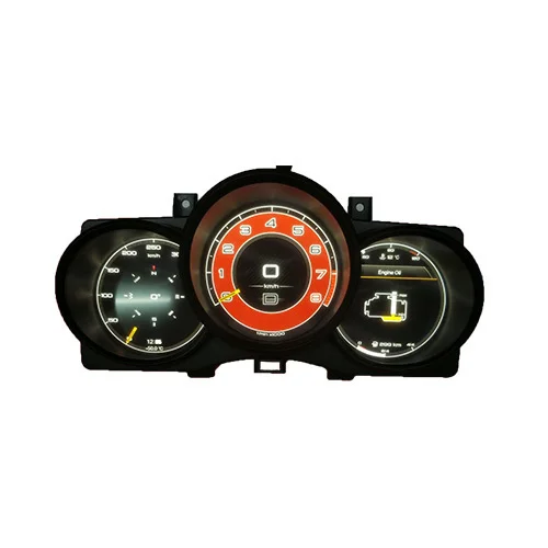 

Новое обновление ЖК-дисплея, автомобильный цифровой кластер для Porsche Macan 2014-2018, приборная панель, спидометр, измеритель приборной панели, HD экран