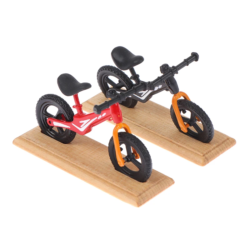 Аксессуары для кукол розовый зеленый пластиковый велосипед фотоаксессуары