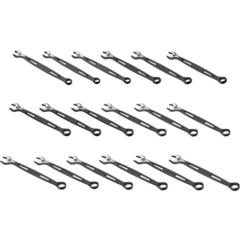 Ключ двойного назначения с трещоткой двуглавый ключ цветками сливы 8-32 мм Прямая