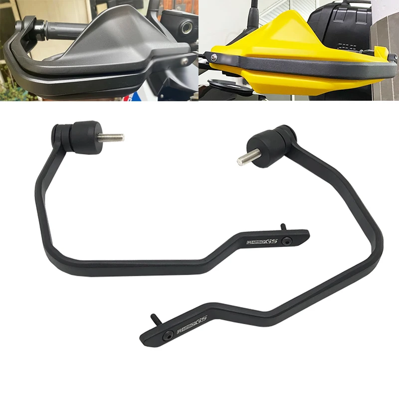 Moto protège-Mains Protecteur Levier D'embrayage Frein Bouclier Protection Mains Pour BMW R1200GS Pour ADV LC R1250GS F800GS S1000XR F750GS F850GS F900XR / R Bouclier Protection Mains Moto ( Size : Si