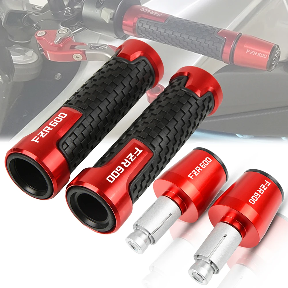 

Motorcycle Accessories Hand Grip Ends Plus Handle Bar Grips Ends Slider For YAMAHA FZR600 1989 1990 1991 1992 1993 FZR 400 600