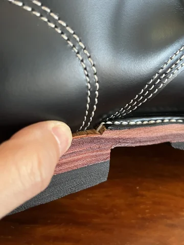 Сапоги ручной работы с круглым носком на толстой подошве из воловьей кожи, рабочая одежда в стиле ретро, мужские ботинки