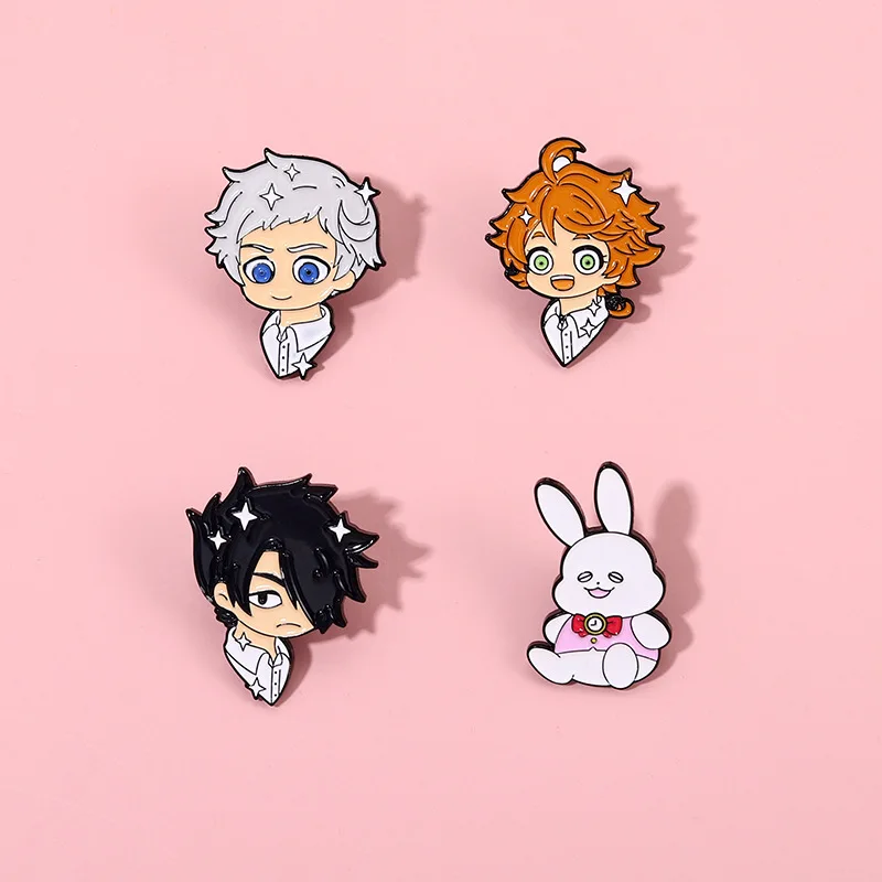 

Fashion Anime Avatar Lapel Pins Enamel Badges Manga Brooches For Women Friends Cute Backpacks Hijab Cowboy Pin Clothes Jewelry