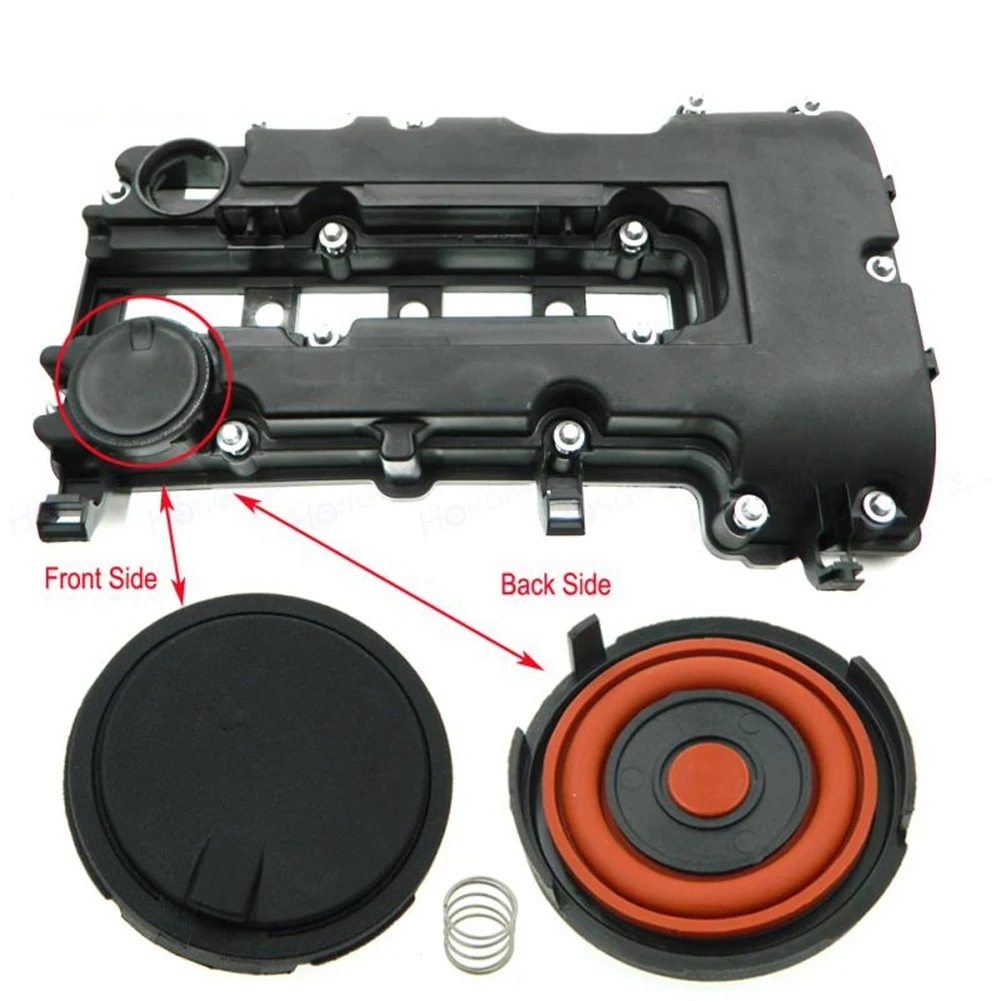 Набор для ремонта крышки клапана PCV крышка с мембраной GM Chevy Cruze Sonic Trax Chevrolet 1.4L 25198874