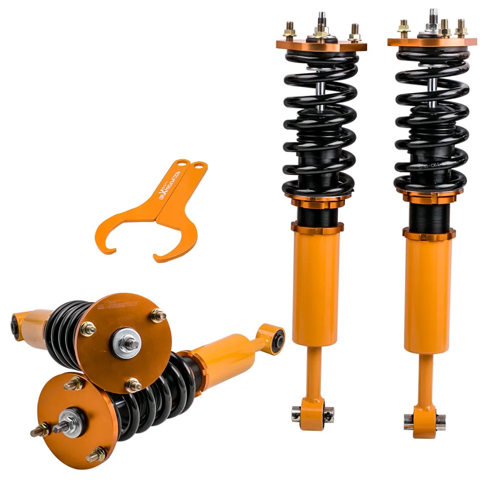 

Coiloверсия комплект для Lexus IS350 IS250 GS350 GS430 2006-2012 2007 2008 RWD Coilover катушка над амортизацией подвеска
