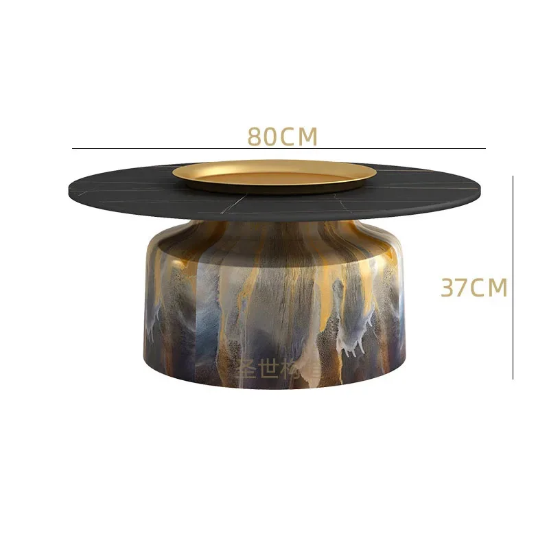 wiano luksusowy stolik kawowy do salonu nowoczesne unikalne stoliki kawowe Premium minimalistyczne akcesoria domu Glam Mesa De Centro