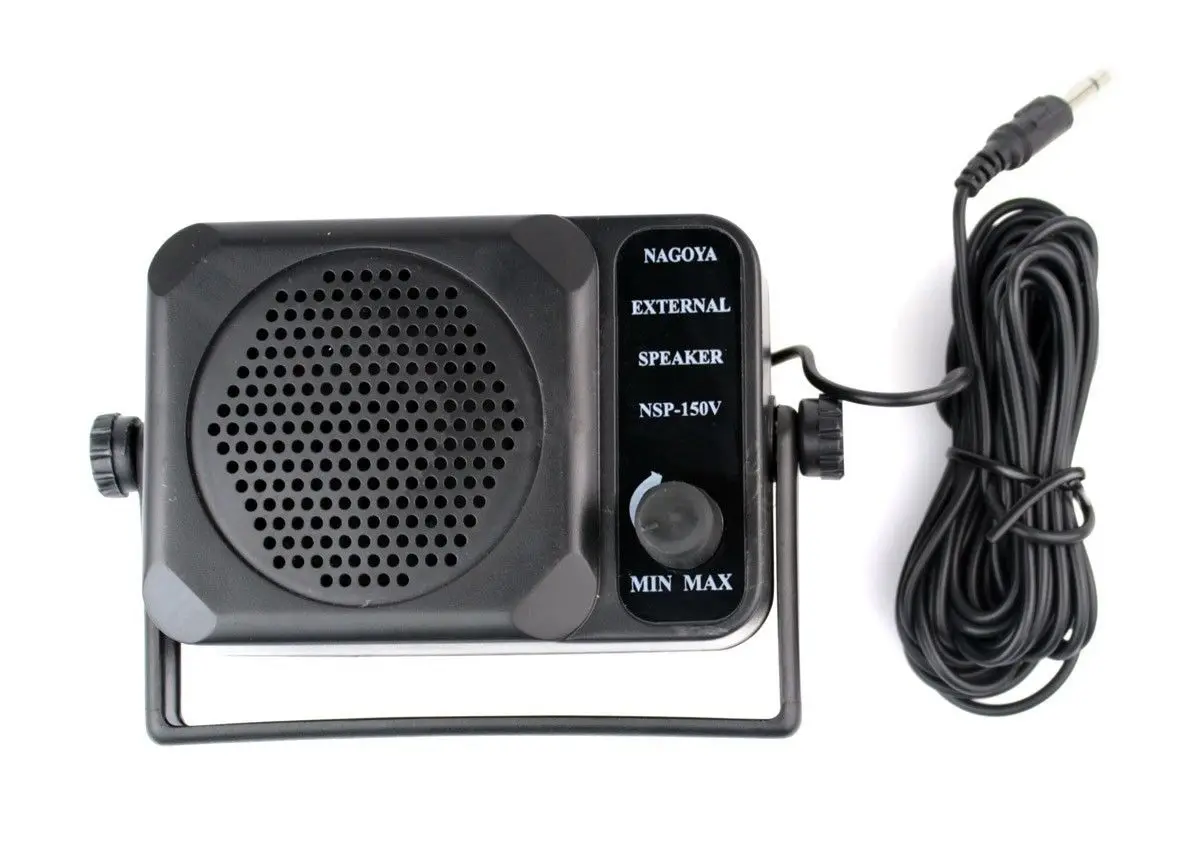 NSP-150V External Speaker Mini ham CB Radios For Yaesu Kenwood ICOM Motorola Car Mobile Radio For HF VHF UHF Hf Transceiver