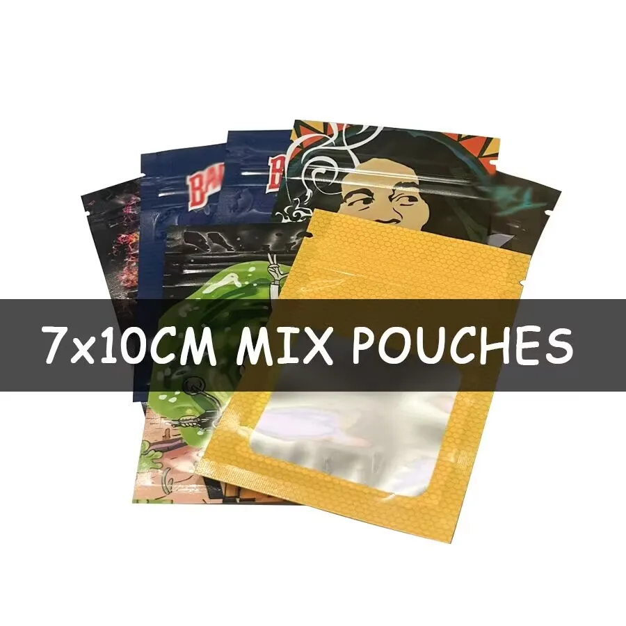 Экологичные Многоразовые Пластиковые Пакеты Для Хранения 7x10 См Из ...