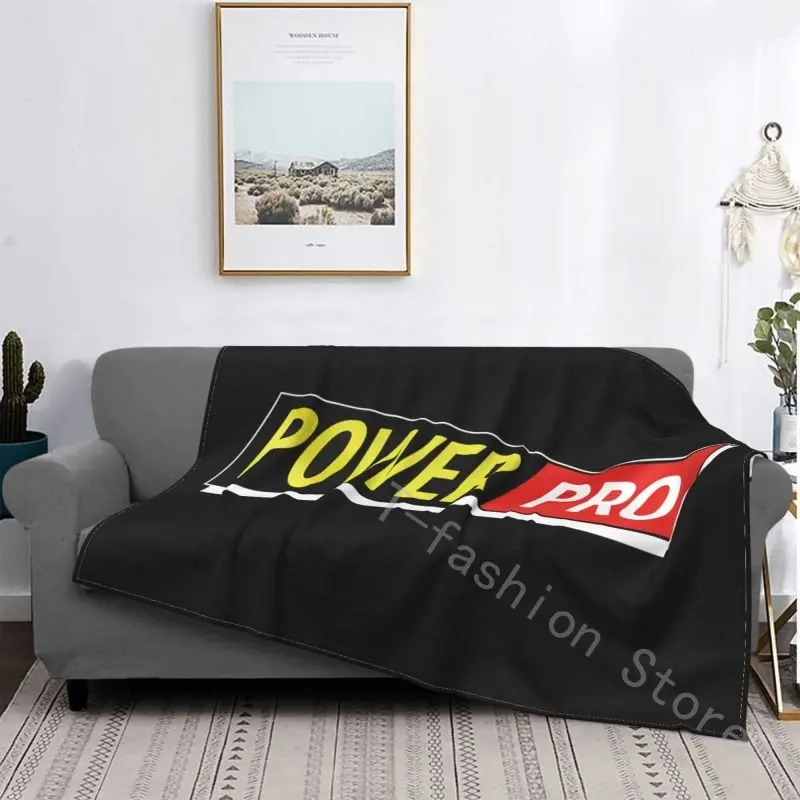 60x80 Inch Power pros Home Textile Luxury Adult Gift Warm Lightweight Blanket Printed Soft Thermal Blanket Boy Girl Blanket