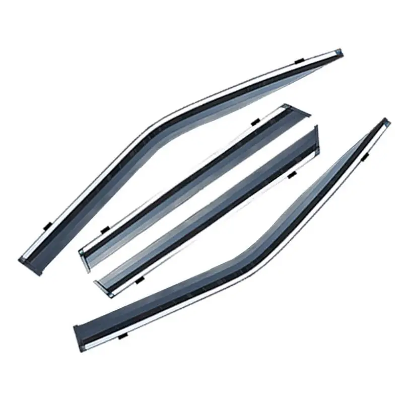 

Weather Shield Side Window Deflector Window Visor Rain Eyebrow Shelter For Chevrolet Orlando Blazer Equinox