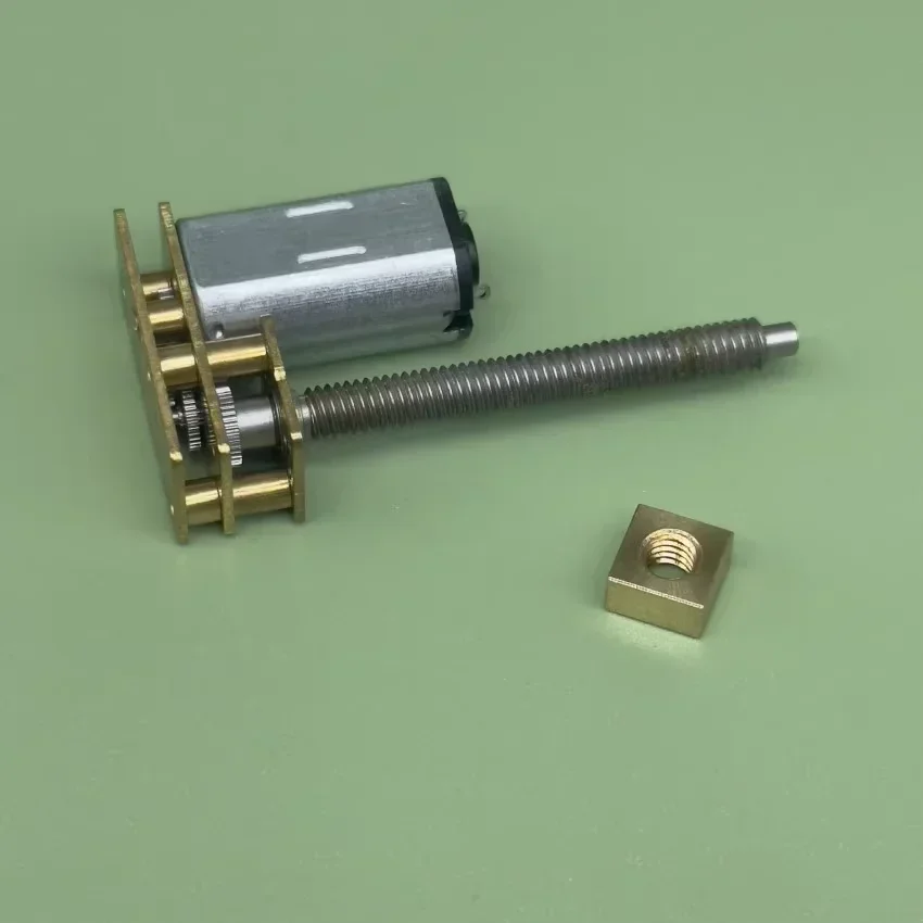 

Мини N30 цельнометаллический мотор-редуктор постоянного тока