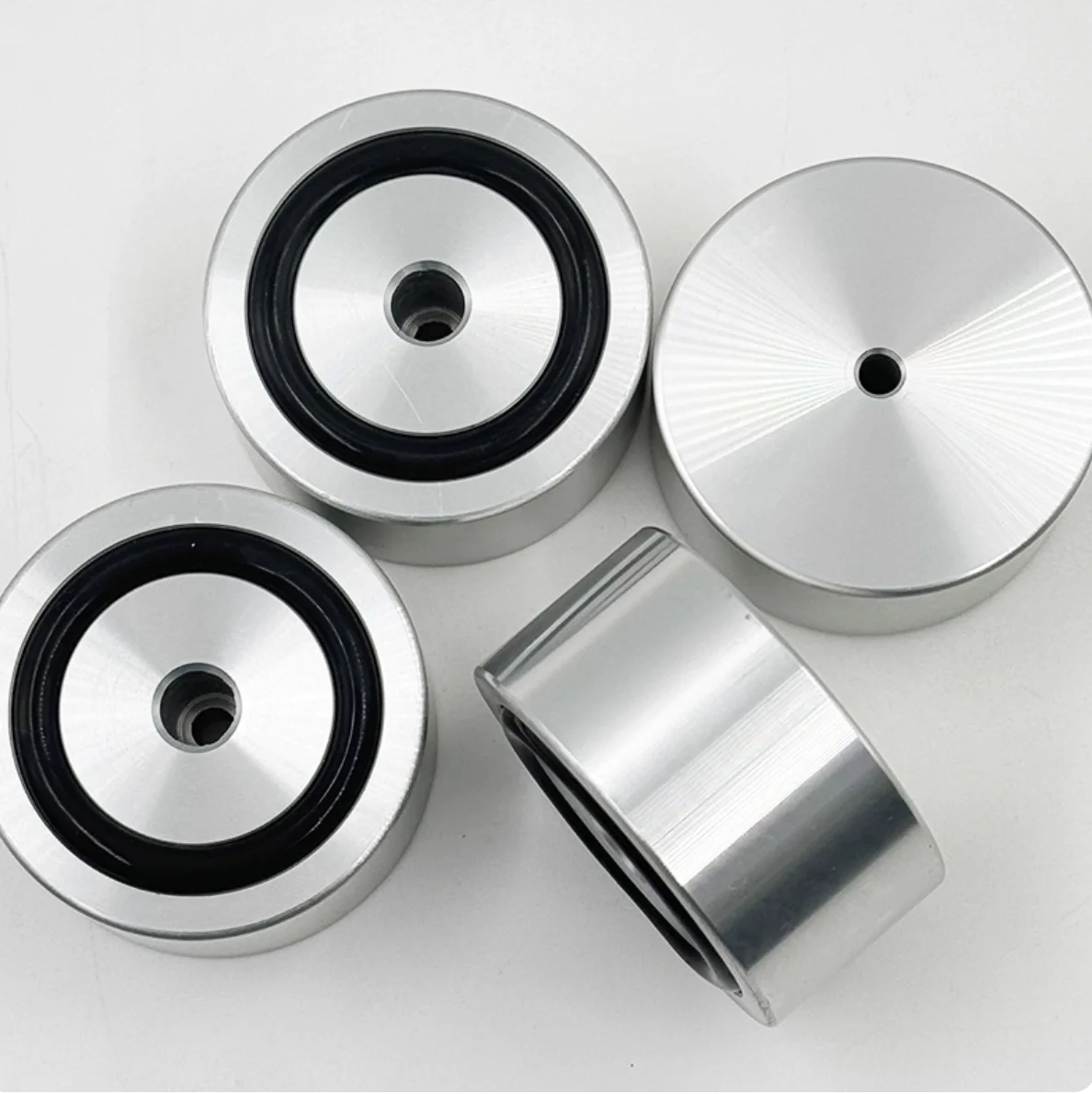 

Комплект SKOPERLL подставок для ног из алюминия 4 шт.