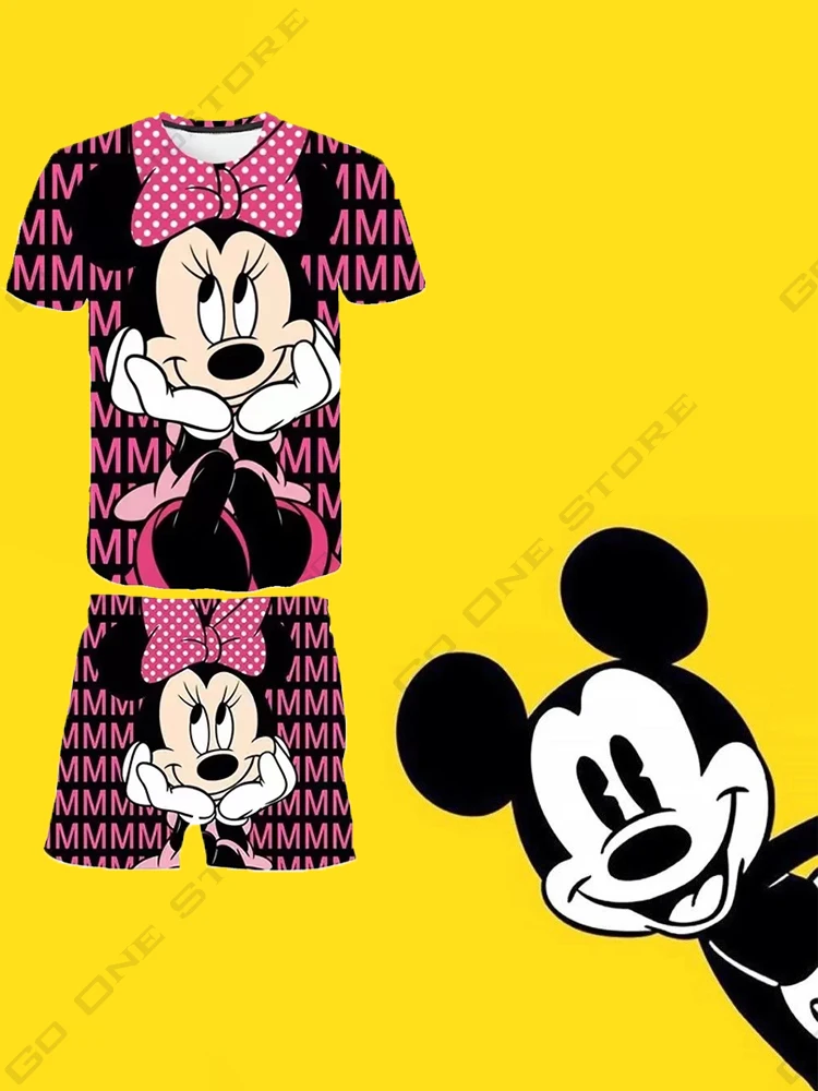 Летние Одинаковые Комплекты Для Всей Семьи Девочек Вечерние Из 2 Предметов С