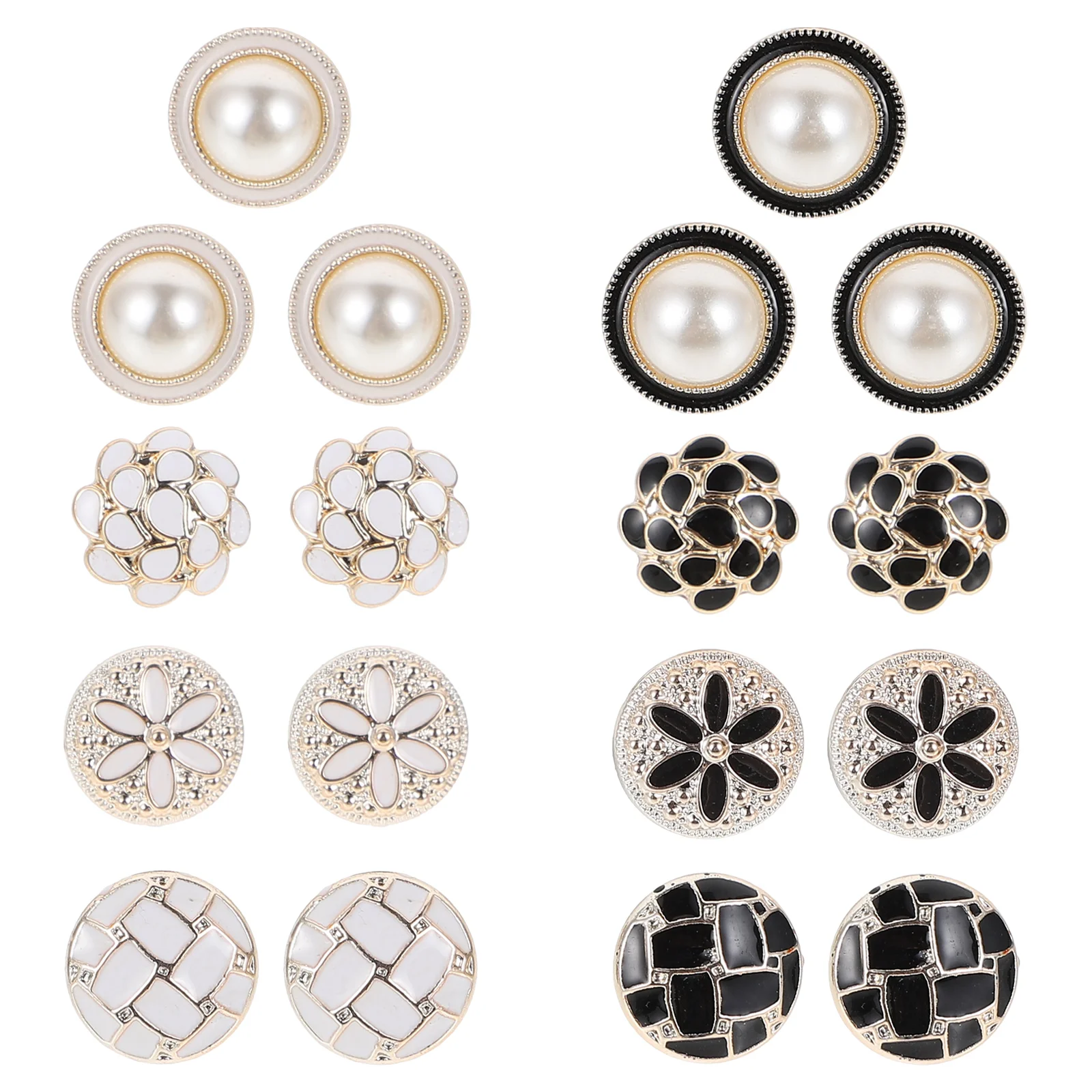 

Sewing Free Anti-Unwanted-Exposure Buckle DIY Clothing Buttons Coat Decorative Clothes Accessories