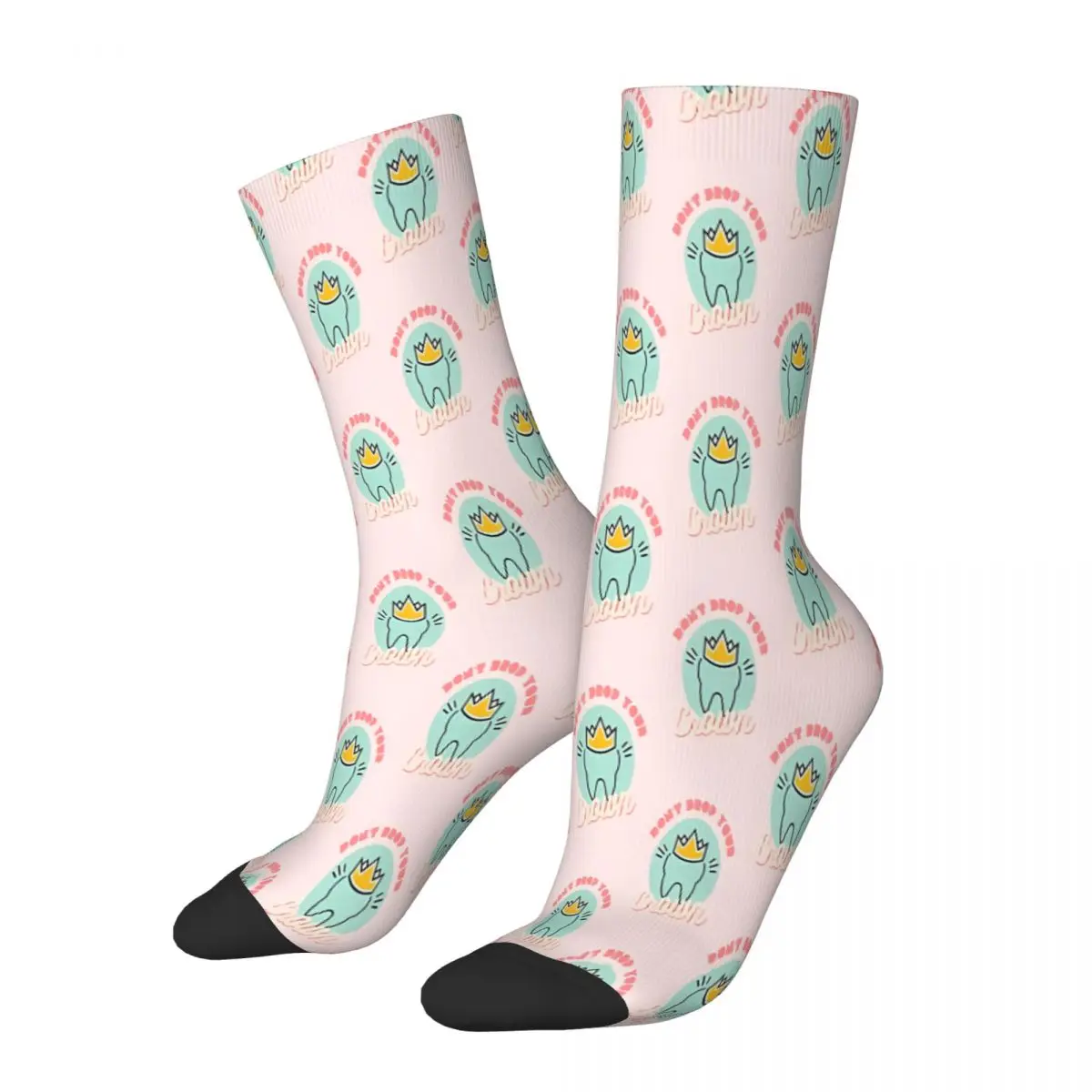 Male Mens Women Autumn Stockings Polyester
