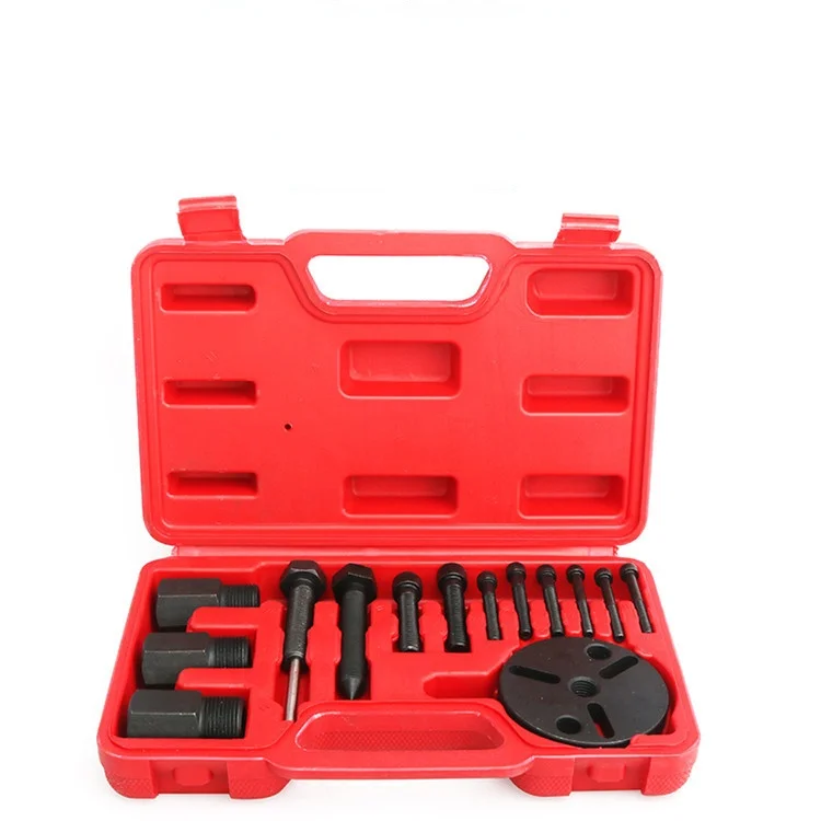 

14pcs/lot Air Condition A/C Compressor Clutch Remover Black Puller Installer Tool