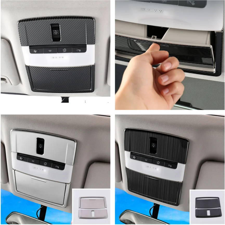 

For Nissan Teana Altima 2019 2020 2021 Accessories Auto Styling Car Roof Light Cover Panel Reading Lights Trims