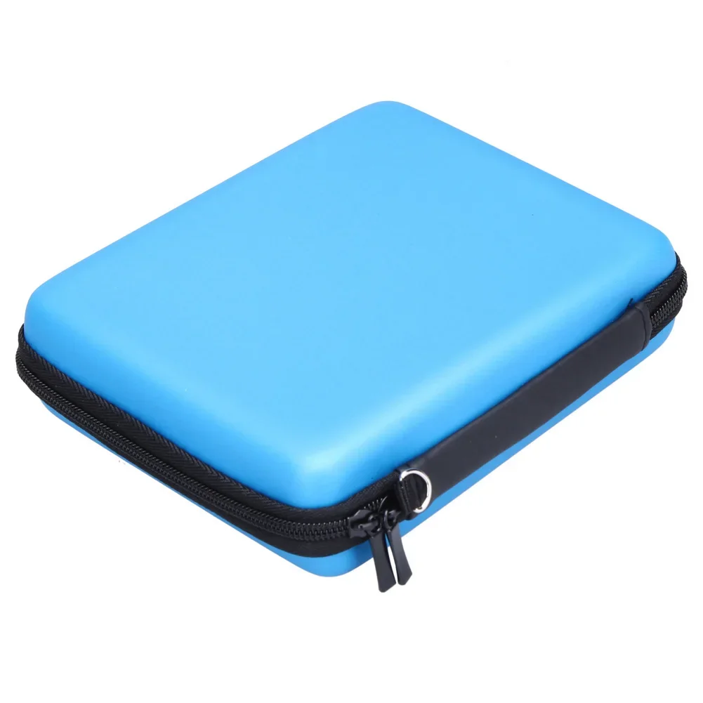 Жесткий чехол из ЭВА на молнии для игровых карт Nintendo 2DS