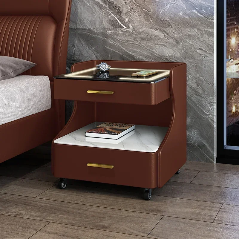 Smart Ganizer Coffee Mesas Aliexpress Дизайнерская маленькая ночная прикроватная подвесная узкая