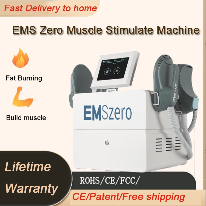 

2023 DLS-EMSLIM Muscle Stimulate Fat Removal Body Slimming Butt Build Sculpt Machine EMSzero Weight Lose Muscle Build for Salon