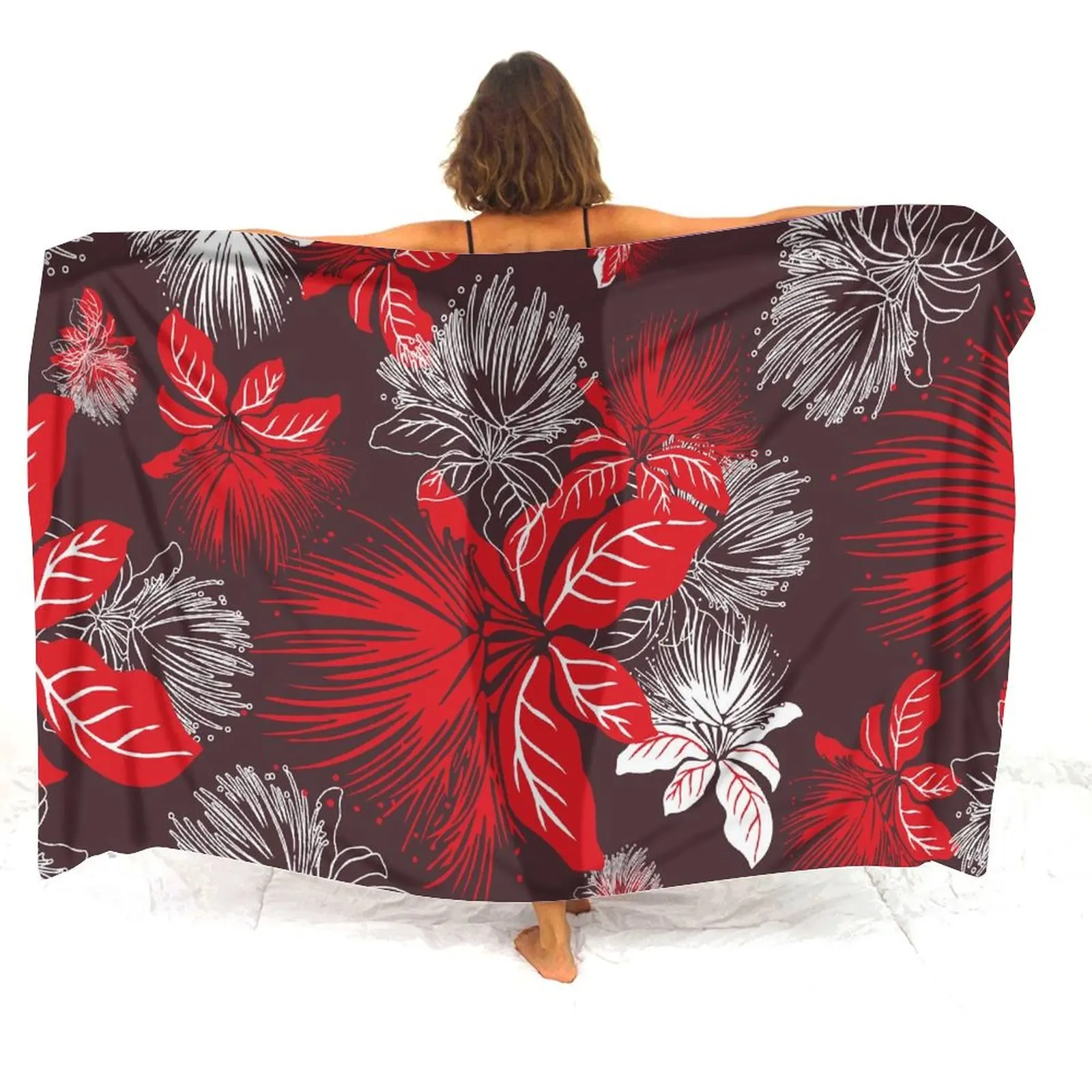 Одежда для Тихоокеанского островка Летняя женская одежда в морском стиле