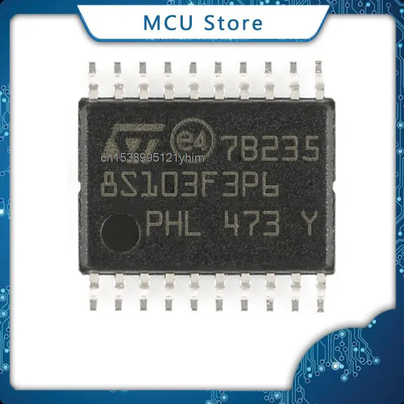 50 шт. STM8S103F3P6 TSSOP-20 STM8S103F3P3 STM8S003F3P6 TSSOP20 STM8S103 F3P6 F3P3 STM8S003 STM8S новый оригинальный
