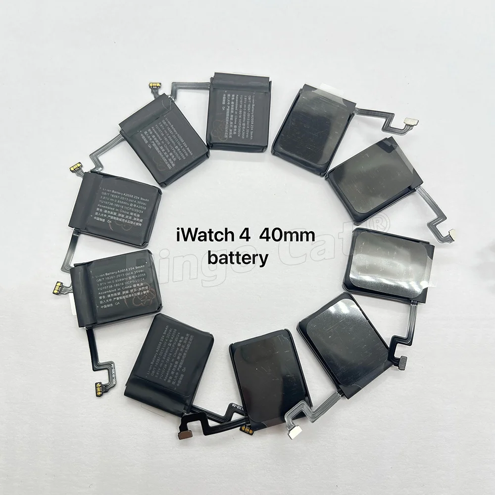 Фото Novecel 2 шт. 100% новый аккумулятор для Apple Watch Series SE SE2 4 5 6 7 8 Bateria для IWatch LTE S4 S5 S6 S7 S8 S9 40/41/42/44/45 мм №5