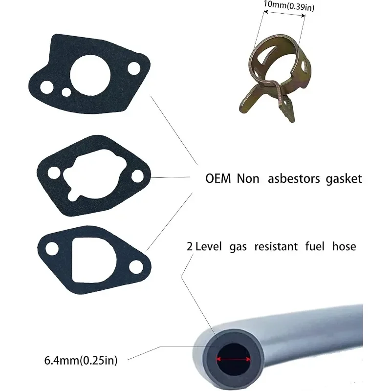 OUNENG Фирменная Новинка 165s 165sa 165sb Карбюратор 951-12705 951-10974 951-10974A 951-14034 Carb Cub 179cc 208cc 243cc