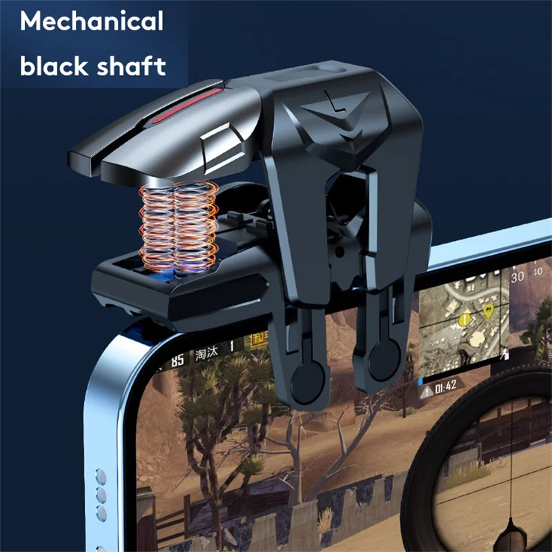 Игровой контроллер для телефона PUBG джойстик G21 из металлического сплава