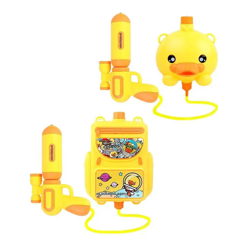 

Beach Water Fight Toy Water Spraying Squirt Toy Pull-Out Type Water Playset Large Capacity Water Spraying Squirt Toy Water