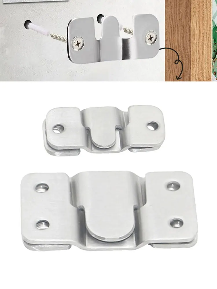 10pcs Stainless Steel Photo Frame Hook Picture Hangers Heavy Duty Picture Frame Hanger Wall Picture Frame Hanger Display Hook