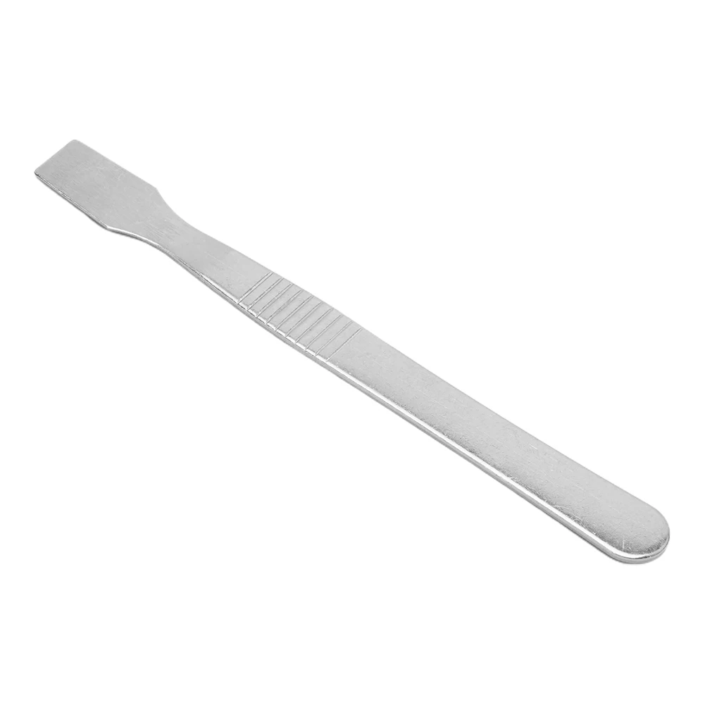

Spudger Flux Scraper 120*11mm 5Pcs Solder Paste Scraper Solder Paste Spudger Stainless Steel Phone Repair Tools
