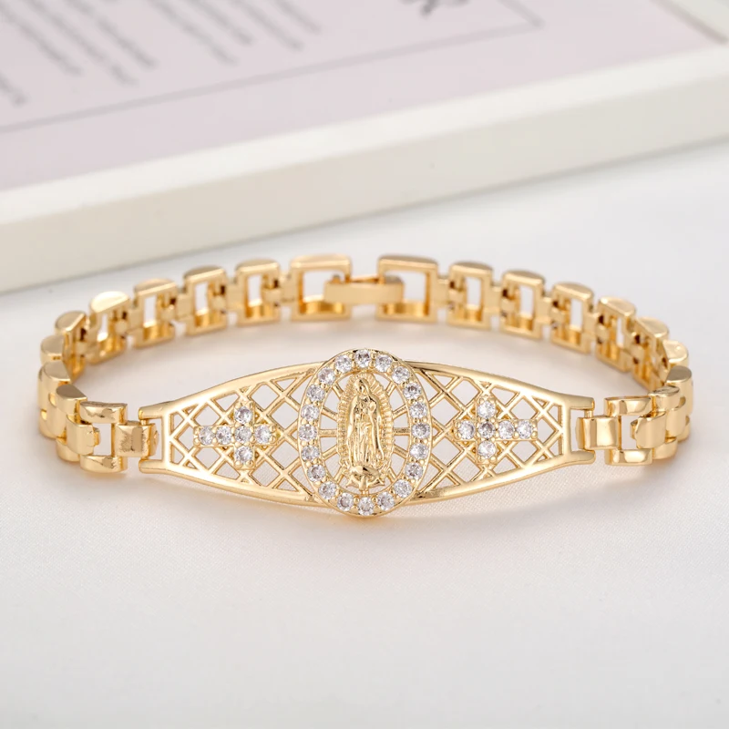 Ювелирные изделия GreyBirds модные религиозные подвески Девы Марии изысканные