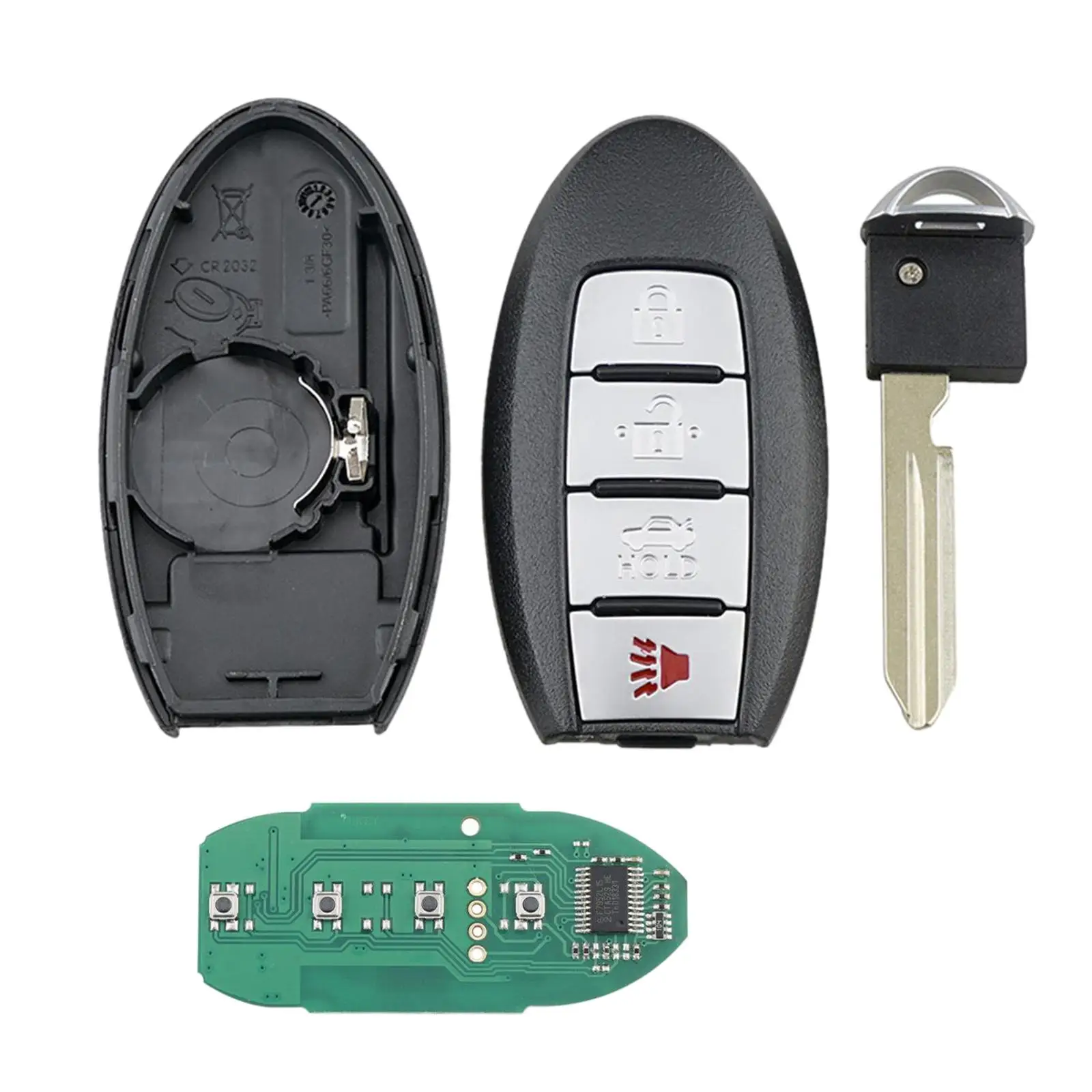 

Auto Remote Control Key 4-Button Compatible for ARMADA 17-20