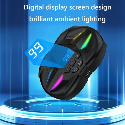 Автоматический кликер на экране мобильного телефона с цифровым дисплеем и RGB-подсветкой. Автоматический кликер на телефон для игр. Прямые трансляции. Zadania с наградами.