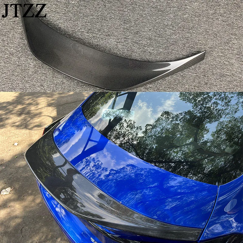 

For Subaru 2022 BRZ Toyota GR86 Carbon Fiber Tail Spoilers