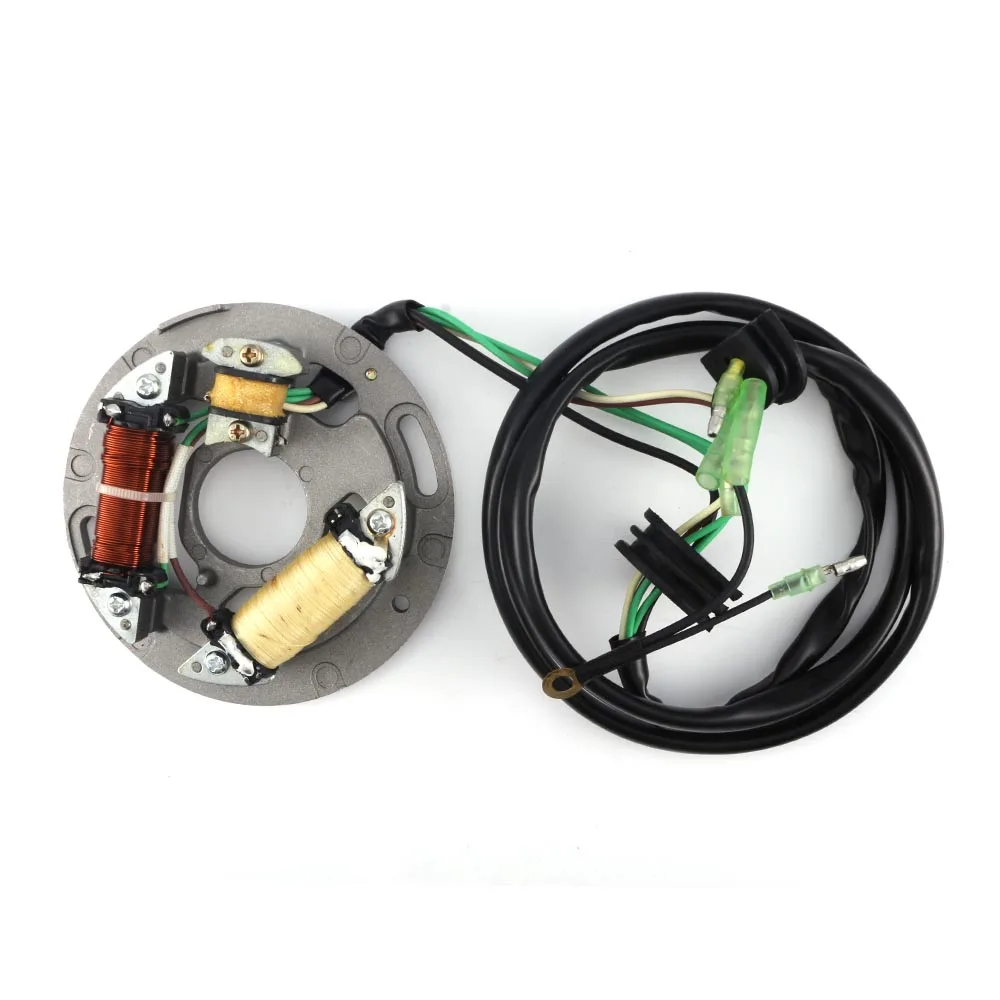 Статор катушки генератора магнето мотоцикла 6R8-85560-10-00 62T-85560-00-00 6R7-85560-10 004-240 для Yamaha