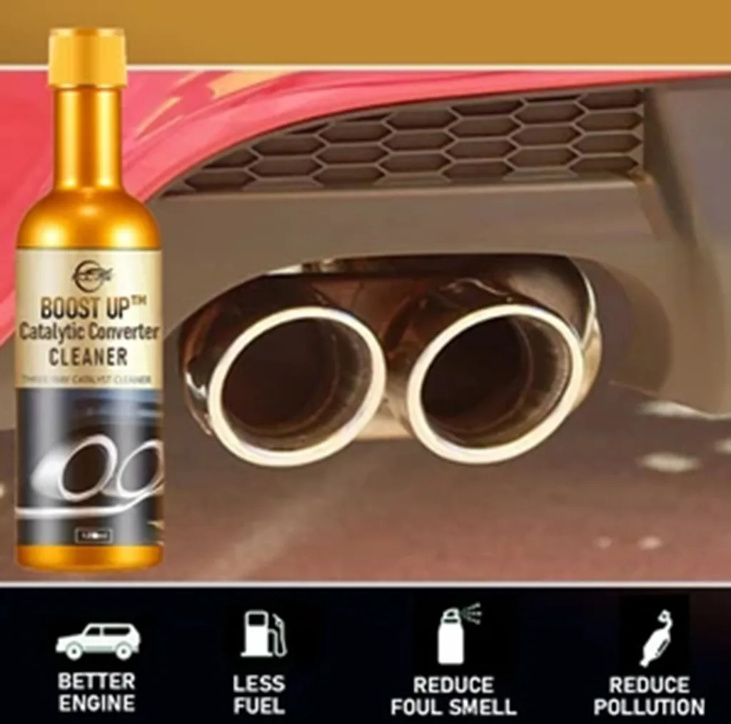 

120ml Car Cleaning Accessory Engine Catalytic Converter Cleaner Engine Booster Cleaner Multipurpose Engine Compartment Cleaner